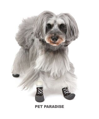 PET PARADISE 犬 靴 靴下 フィットシューズ 【Ｓ】 グリーン ブラウン