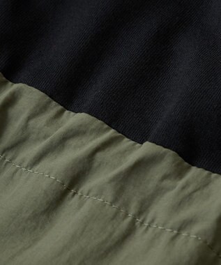 Green Parks ・ＥＬＥＮＣＡＲＥ　ＤＵＥ　ドッキングＴＥＥワンピー Khaki