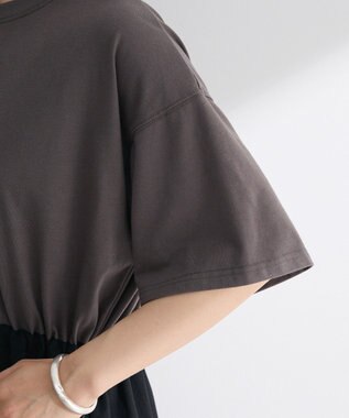 Green Parks ・ＥＬＥＮＣＡＲＥ　ＤＵＥ　ドッキングＴＥＥワンピー Black