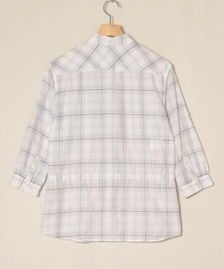 ONWARD Reuse Park 【組曲】ブラウス春夏 ホワイト