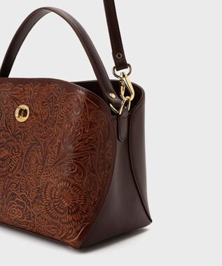 GRACE CONTINENTAL VTGFlowerbag タンブガッティ