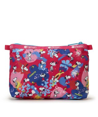 LeSportsac COSMETIC CLUTCH/ピーナッツプレイタイム ピーナッツプレイタイム