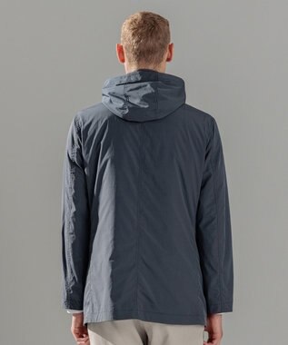 JOSEPH HOMME スプリットピーチストレッチ　コート ダルブルー系