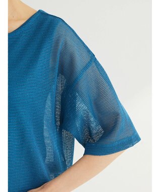 Green Parks ＳＥＴ２点　メッシュプルオーバー＋タンクトップ　 Blue Green