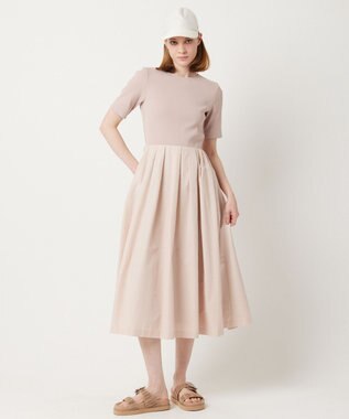 TOCCA FLYING PARASOL ドレス ピンク系