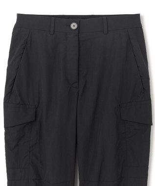 JOSEPH 【洗える】シャカ　カーゴトラウザーズ Black