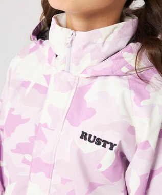 OP／FILA 【RUSTY】スノーウェア 上下セット 耐水圧10000mm ピンク