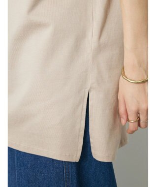 CRAFT STANDARD BOUTIQUE ＧＥＮＩＡＬ　プリントタンクトップ Brown