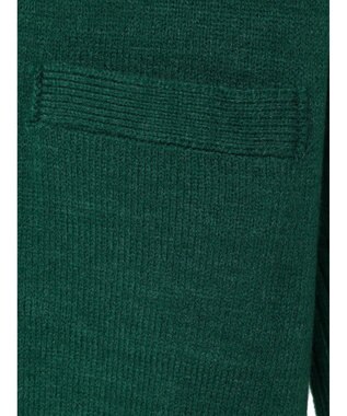 Green Parks 杢調Ｖネックカーディガン Green