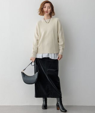 23区 ワンショルダー バッグ ブラック系