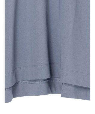 Green Parks ＢＰセンターシームミニ裏毛プルオーバー Sax