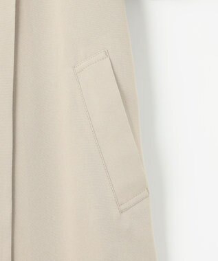 自由区 L トロトレンチロング丈 コート ベージュ系