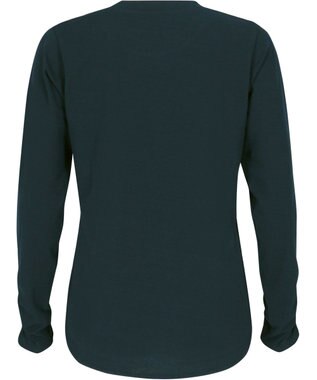 CW-X 【WOMEN】 CW-X ロングＴシャツ 梨地素材 薄手 シアー感 スポーツウェア 長袖 レディース DLY129 /ワコール ブラックスペシャル