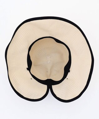 ANY SIS グログランリボン ハット ライトベージュ