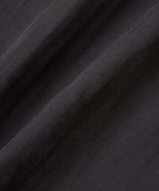 YECCA VECCA サイドリボンシアーレイヤードプルオーバー Dark Green