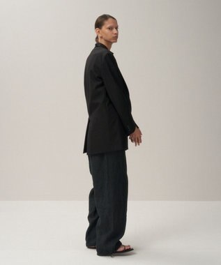 ATON WOOL CUPRA | テーラードジャケット BLACK