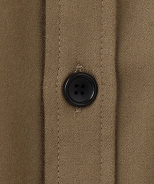 JOSEPH HOMME LIGHT COMFORT WOOL SHIRT キャメル系