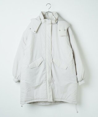 WEGO モンスターパテッドコート ライトグレー