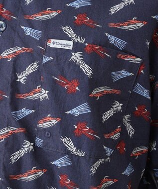 Columbia Columbia/ トローラーズ ベスト ショートスリーブシャツ /コロンビア Nocturnal Fly Pride