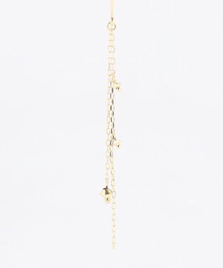 TOCCA 【WEB限定】SEEDS PIERCED EARRINGS K10イエローゴールドピアス イエローゴールド系