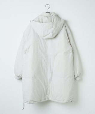 WEGO モンスターパテッドコート ライトグレー
