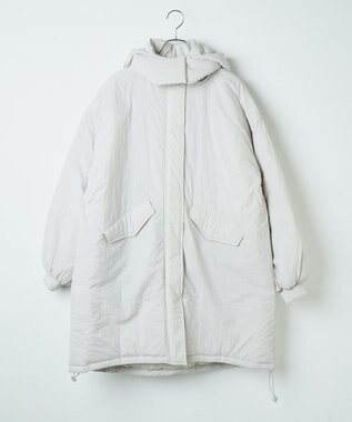 WEGO モンスターパテッドコート ライトグレー