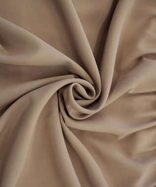 Tiaclasse L 【洗える】ティアードチュニックブラウス ベージュ