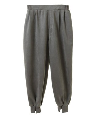 Green Parks ・ｆｕｒｒｙｒａｔｅポンチスエードジョガーパンツ Green