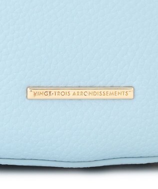 23区 【先行予約】バンブーハンドル 2WAY ミニマル バッグ スカイブルー系