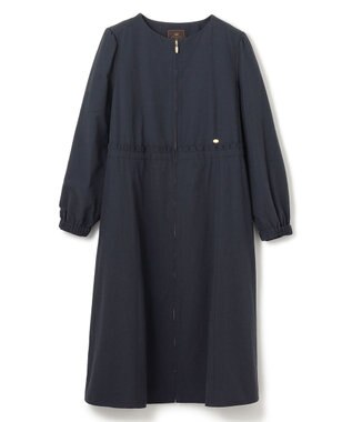 TOCCA 【消臭・洗える】TARP コート ネイビー系