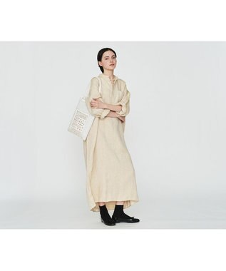 genten タペストリーカットワーク トートバッグ アイボリー