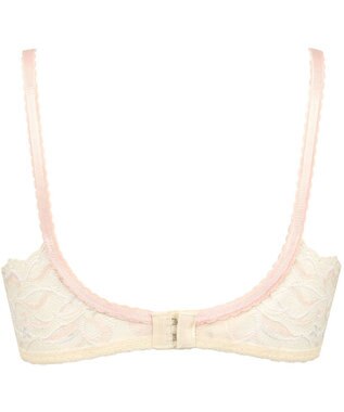 Wing ブラジャー 背中の段差をスムージング バストの脇流れをブロック 脇高設計(バック) 吸汗速乾(カップ肌側) 【後ろ姿きれいブラ】 ブラ KB2720 ウイング／ワコール クリーム