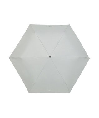 MOONBAT MIZUNO  (ミズノ) 無地 ロゴ 日傘 折りたたみ傘 自動開閉 1プッシュ パラソル 晴雨兼用 一級遮光 遮熱効果 遮光率100% UV遮蔽100% 高遮熱 ライトグレー
