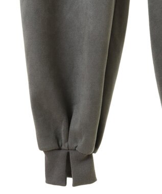 Green Parks ・ｆｕｒｒｙｒａｔｅポンチスエードジョガーパンツ Green