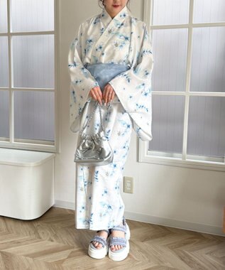 WEGO 2WAY浴衣 柄1