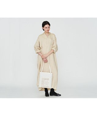 genten タペストリーカットワーク トートバッグ アイボリー