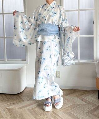 WEGO 2WAY浴衣 柄1