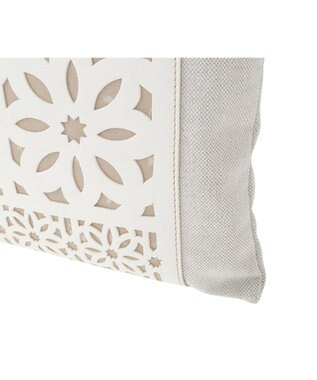 genten タペストリーカットワーク トートバッグ アイボリー