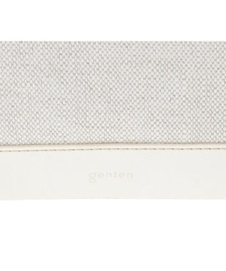 genten タペストリーカットワーク トートバッグ アイボリー