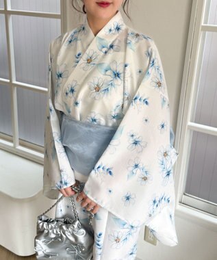 WEGO 2WAY浴衣 柄1