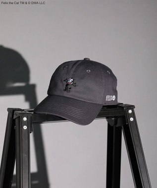 Green Parks ■ＦＥＬＩＸ　刺繍キャップ Charcoal Gray