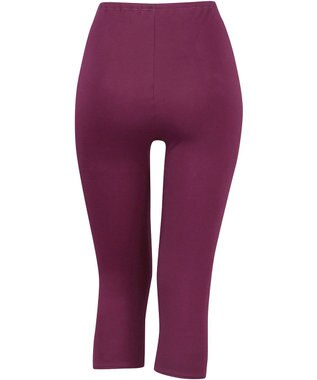 Wing あったかインナーボトム 綿100％ やわらかな肌ざわり 毛玉になりにくい 型くずれしにくい 【綿の贅沢リッチ】 保温性 ひざ下丈 秋 冬 ER4681　ウイング／ワコール ワイン