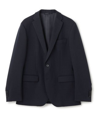 JOSEPH HOMME コンプレッションジャージー ジャケット ネイビー系