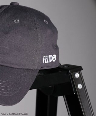 Green Parks ■ＦＥＬＩＸ　刺繍キャップ Charcoal Gray