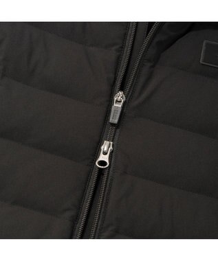 ZERO HALLIBURTON ハイブリッドパデットブルゾン 82755 撥水 保温 裏起毛 ゴルフ ZHG-W15a ブラック