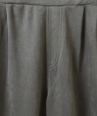 Green Parks ・ｆｕｒｒｙｒａｔｅポンチスエードジョガーパンツ Green