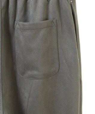 Green Parks ・ｆｕｒｒｙｒａｔｅポンチスエードジョガーパンツ Green