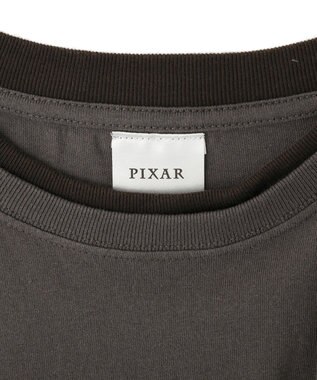 AMERICAN HOLIC 【TOY STORY】リメイク風グラフィックTシャツ Charcoal Gray