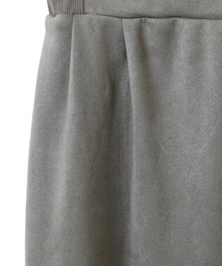 Green Parks ・ｆｕｒｒｙｒａｔｅポンチスエードジョガーパンツ Green