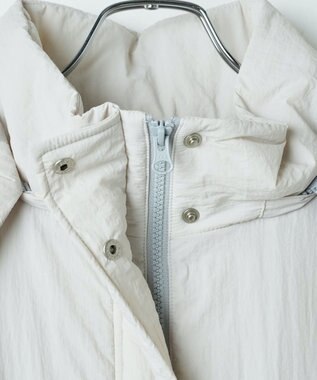 WEGO モンスターパテッドコート ライトグレー